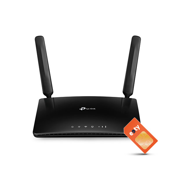 Produktbild: TP-Link MR6400 LTE Router Front