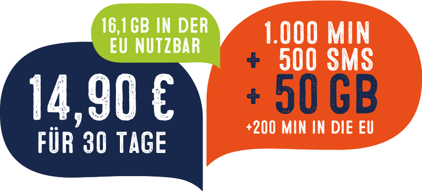 Info-Bubble zum Tarif